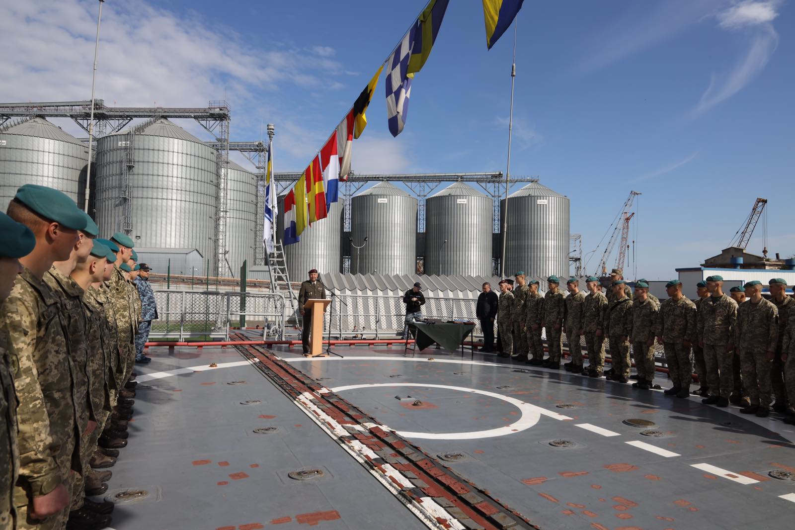 BZ AlphaNav logistics project gallery image