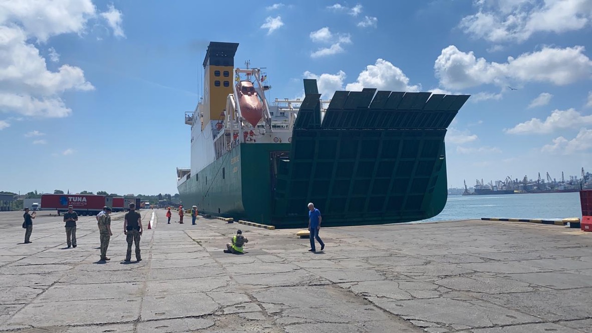 BZ AlphaNav logistics project gallery image