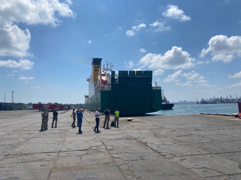 BZ AlphaNav logistics project gallery image