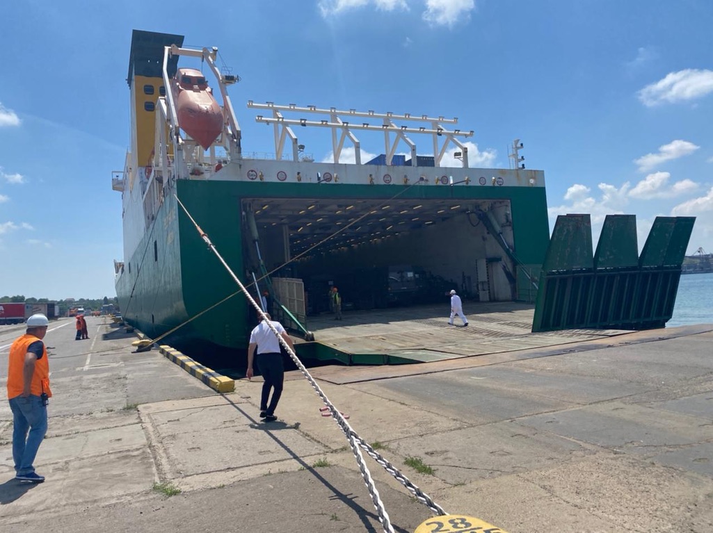 BZ AlphaNav logistics project gallery image