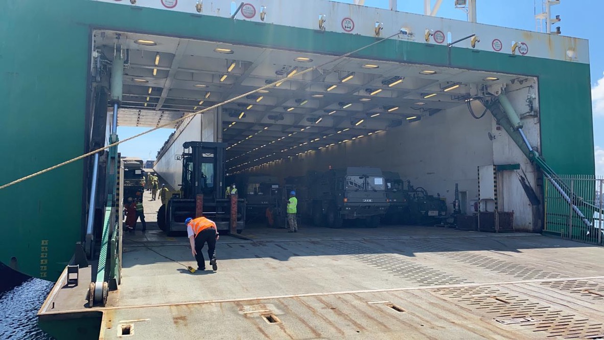 BZ AlphaNav logistics project gallery image