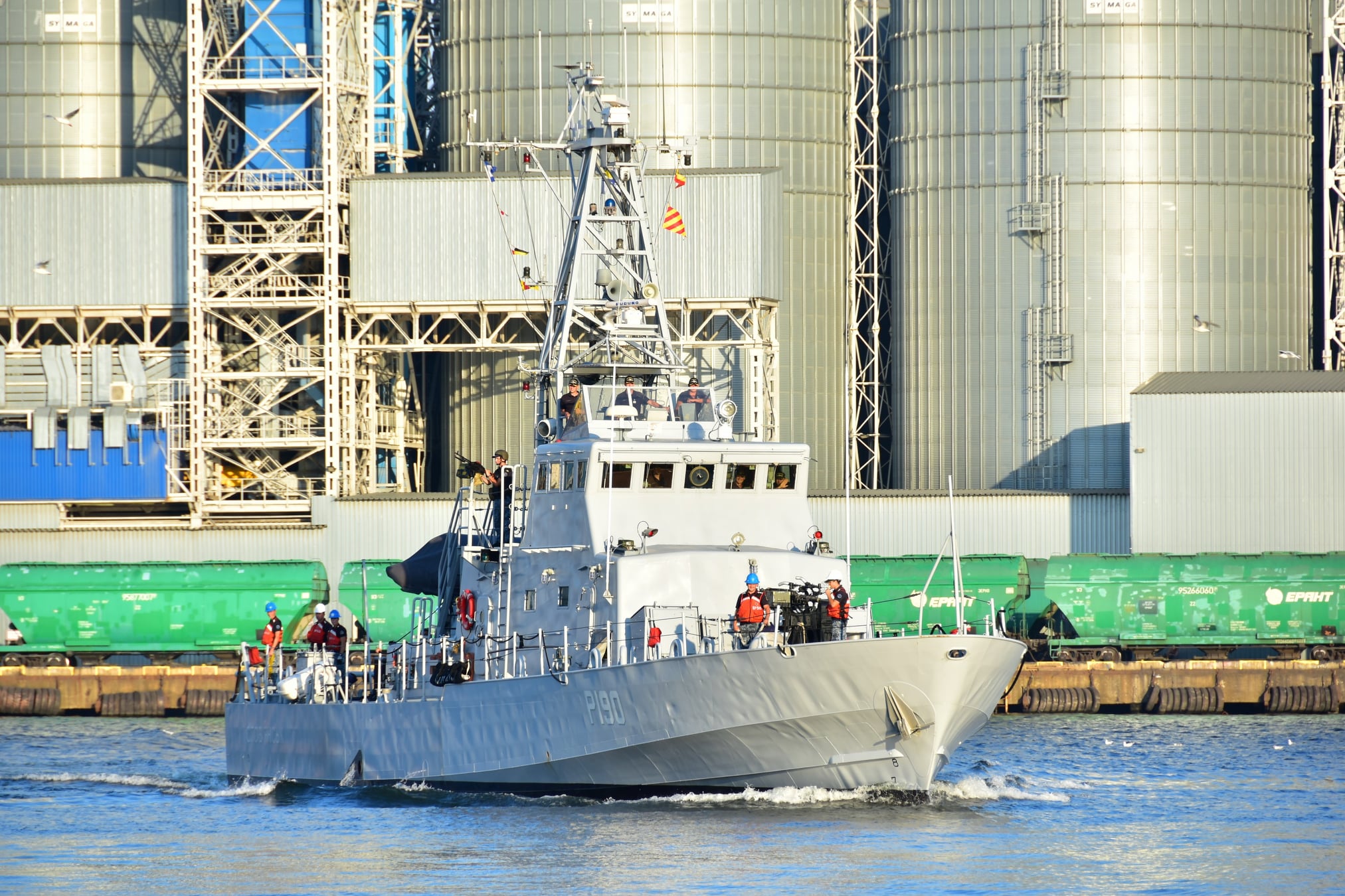BZ AlphaNav logistics project gallery image
