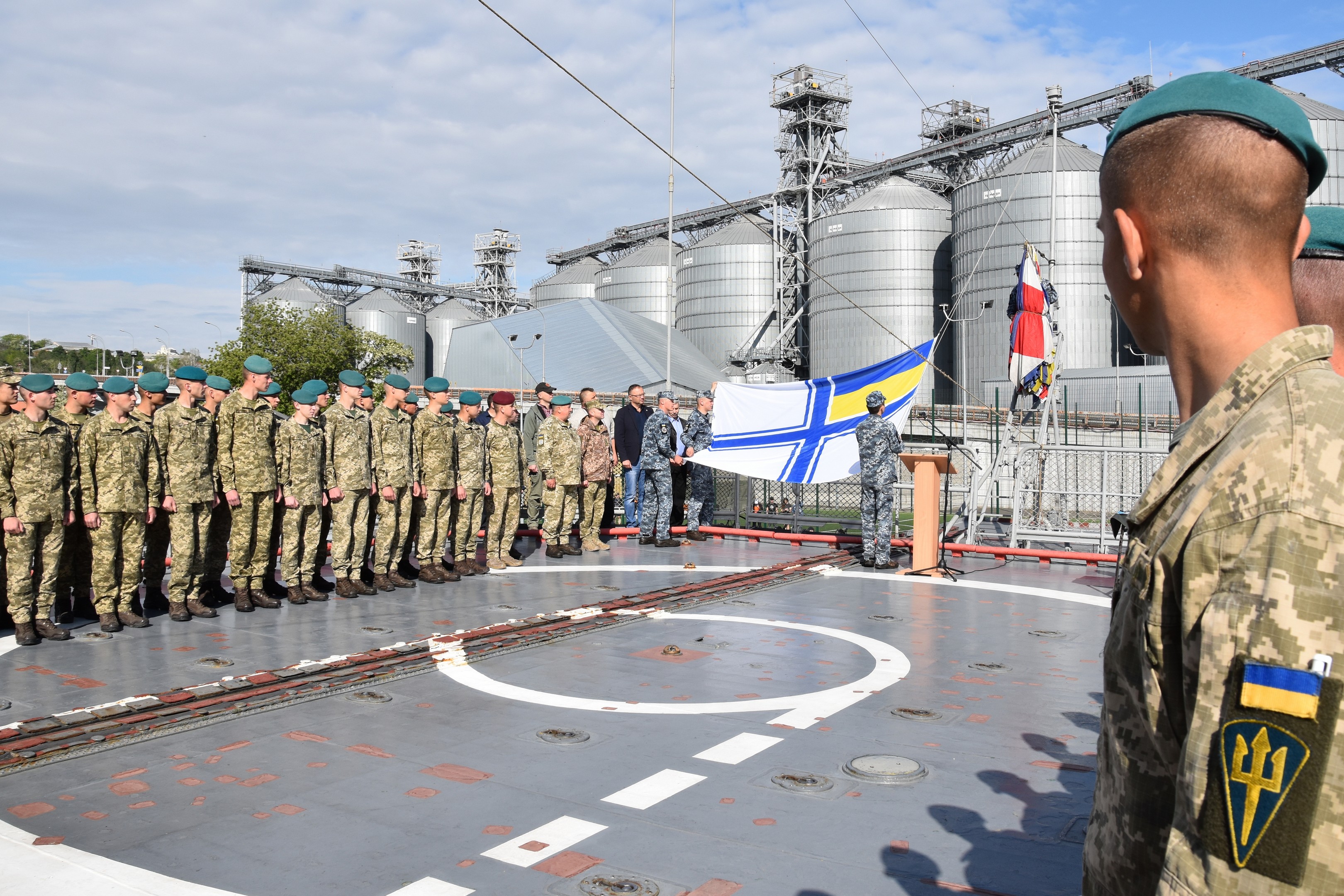 BZ AlphaNav logistics project gallery image