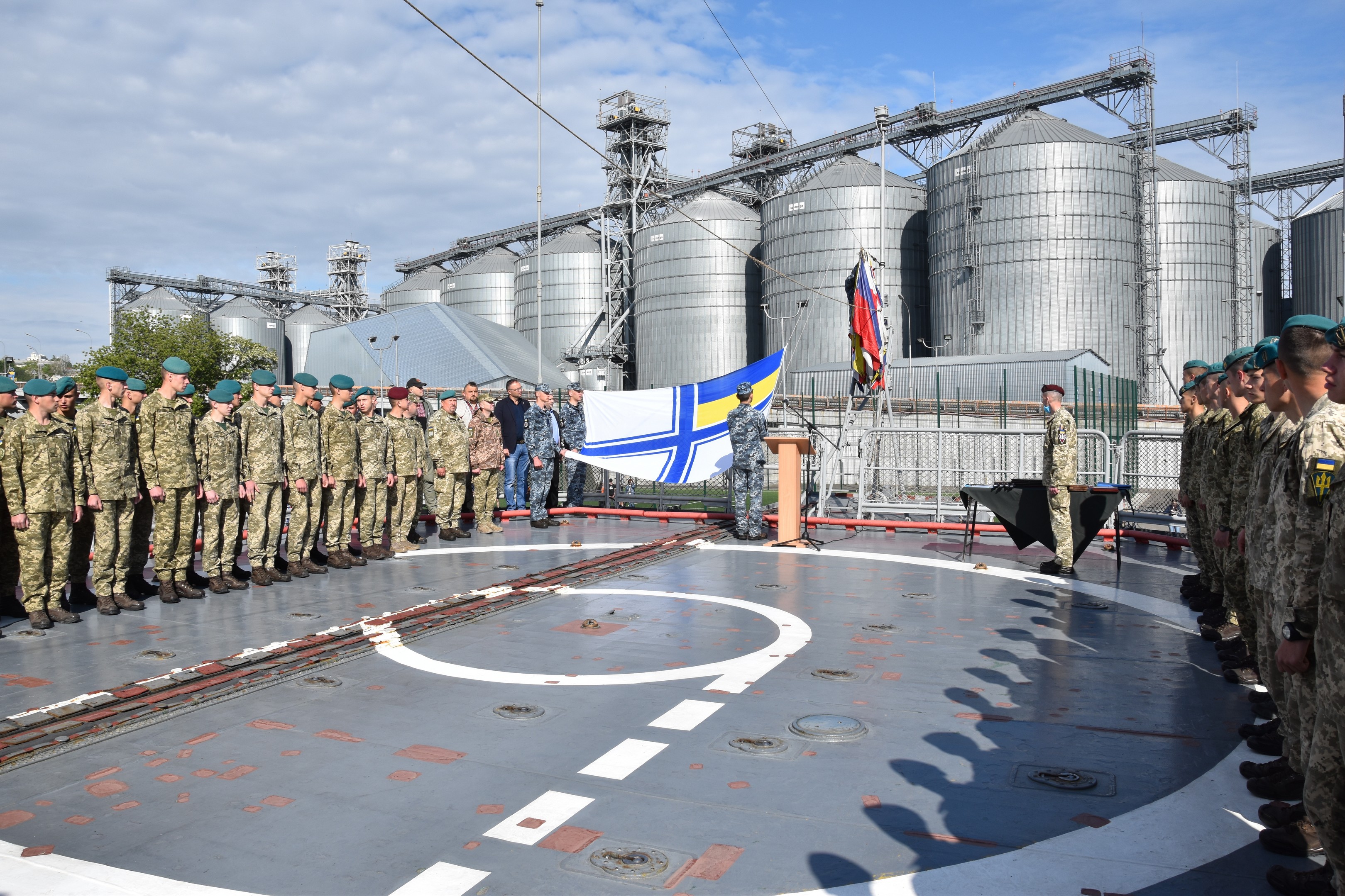 BZ AlphaNav logistics project gallery image