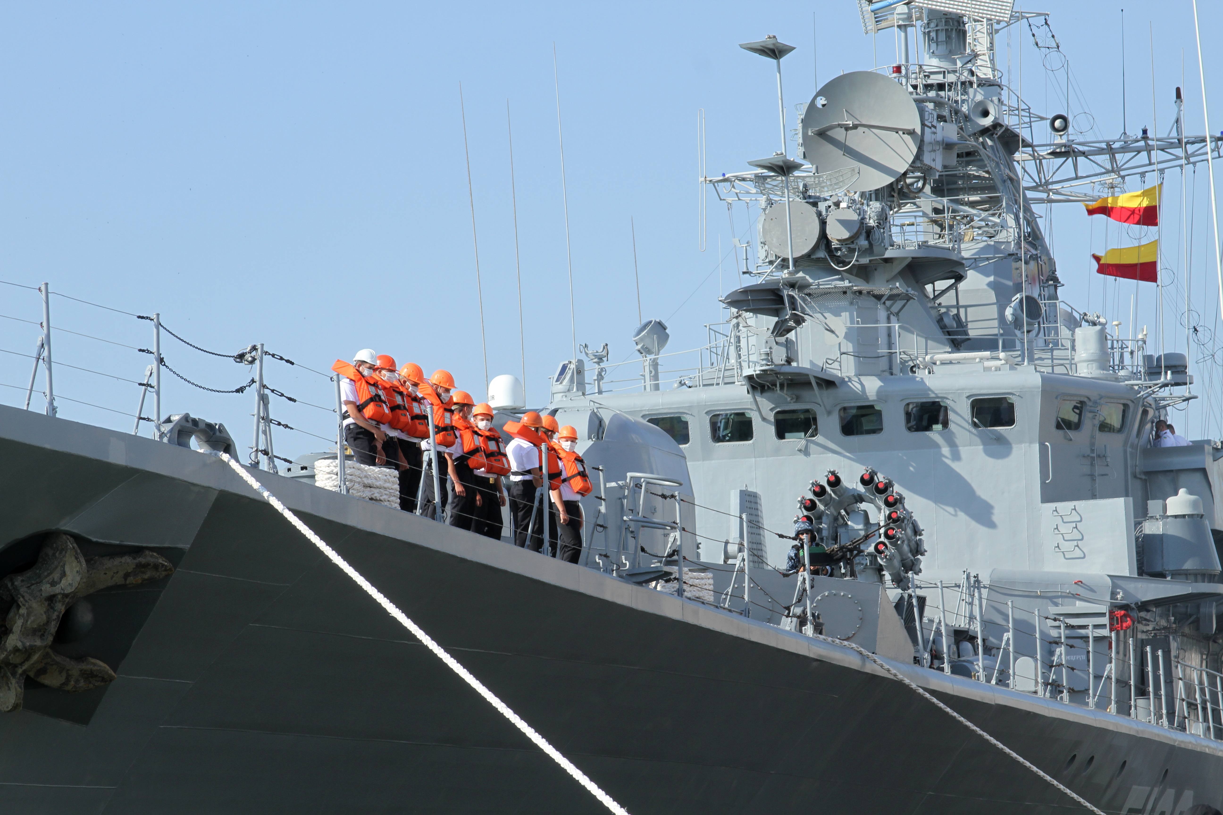 BZ AlphaNav logistics project gallery image