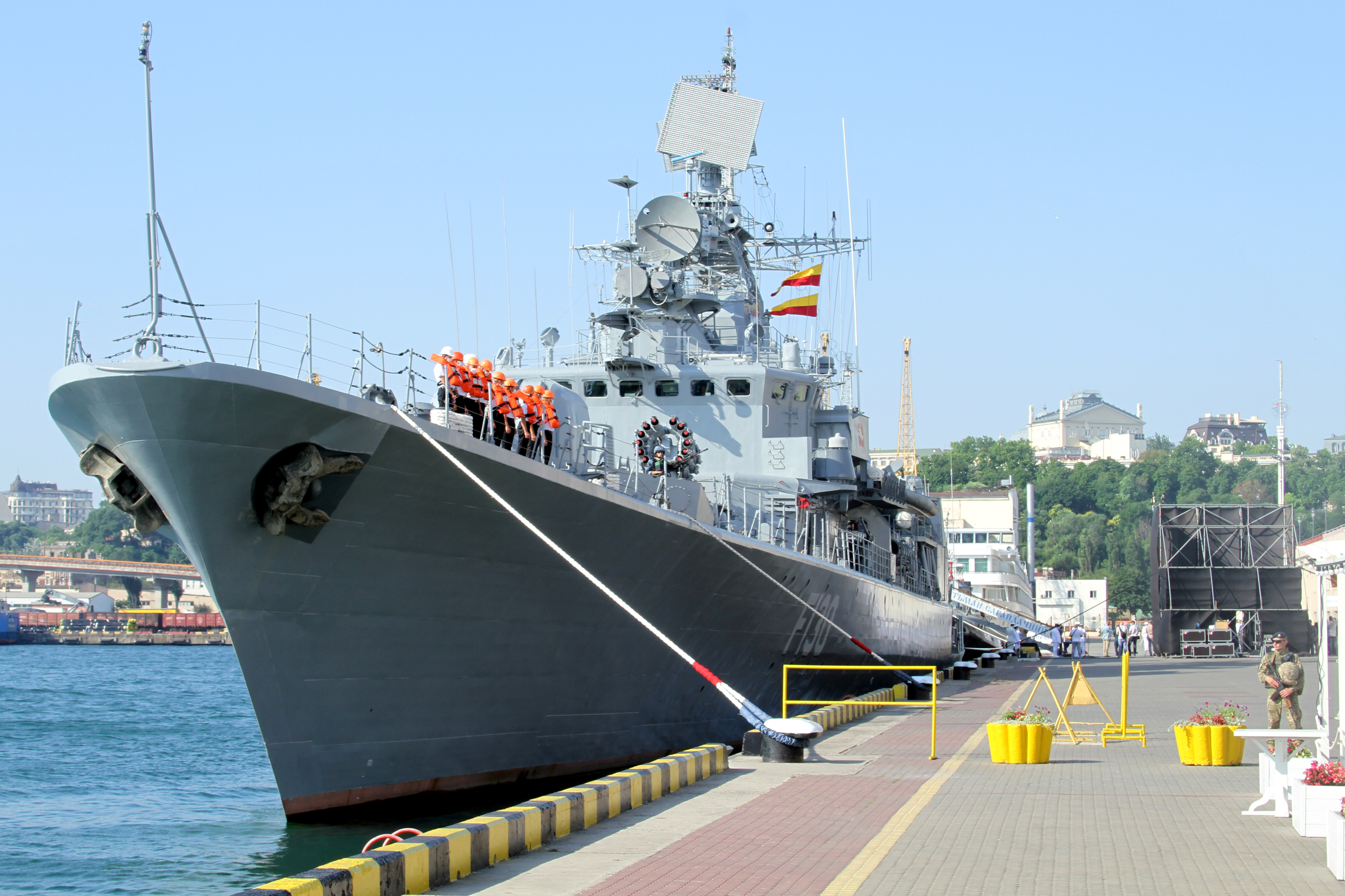 BZ AlphaNav logistics project gallery image