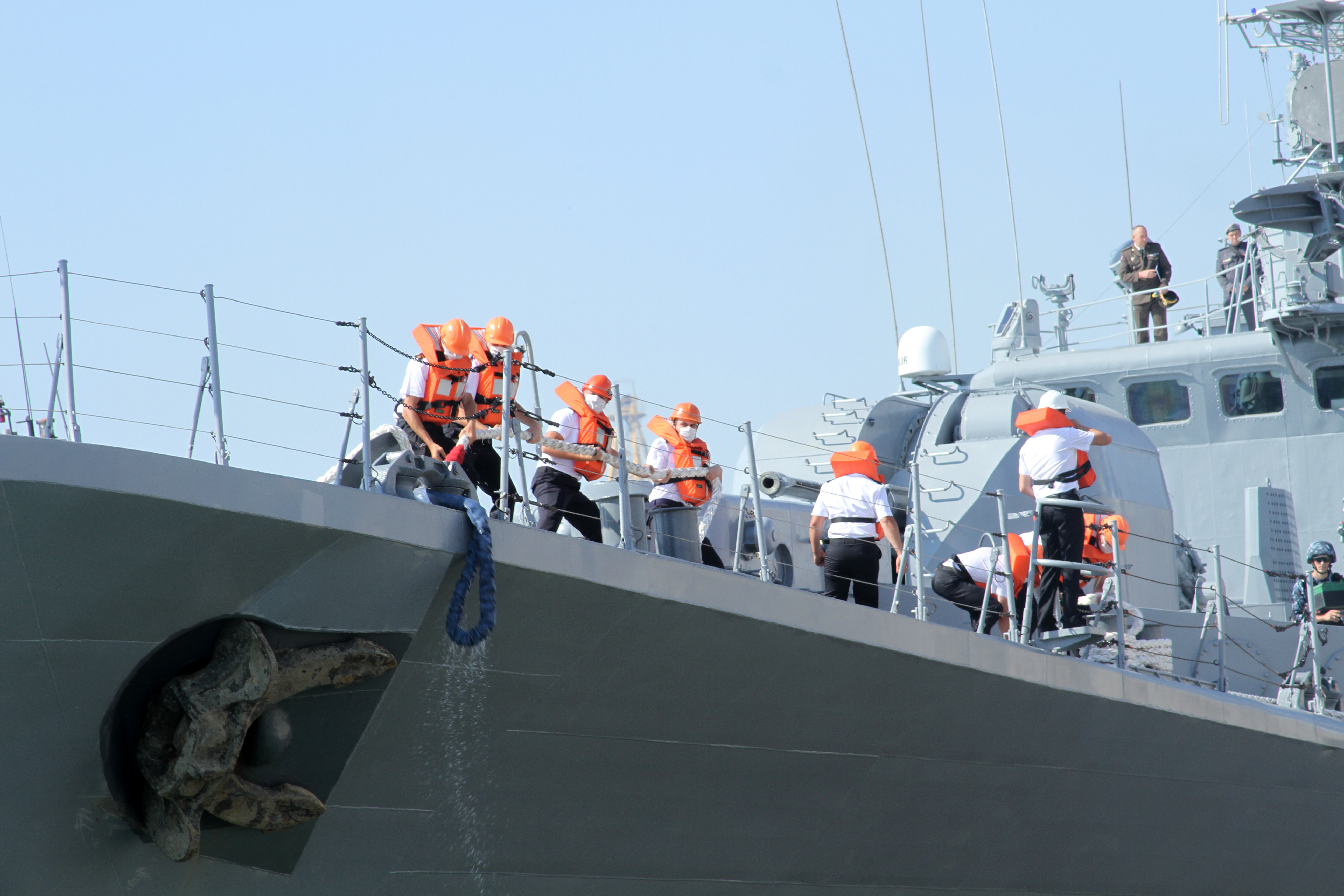 BZ AlphaNav logistics project gallery image