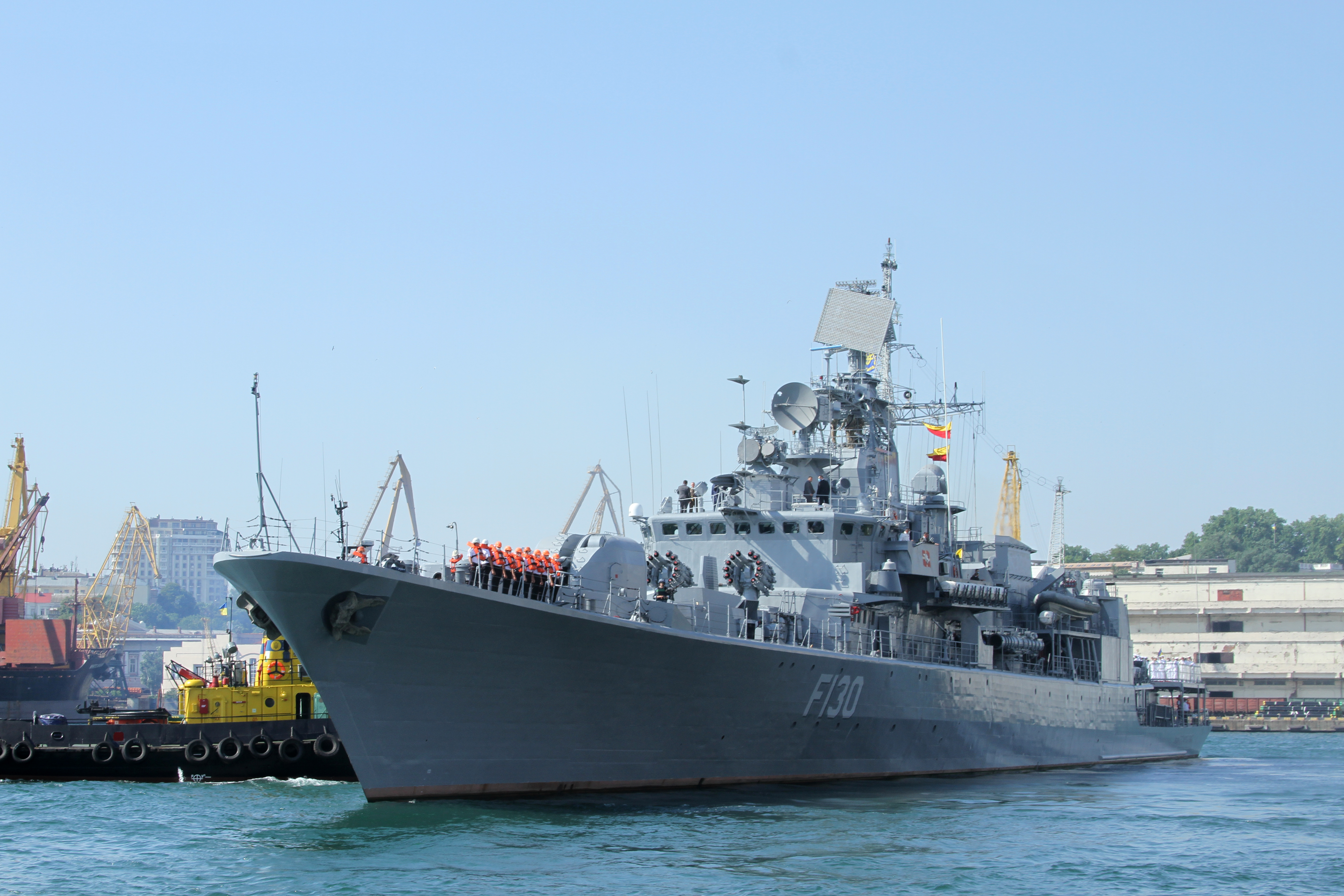 BZ AlphaNav logistics project gallery image