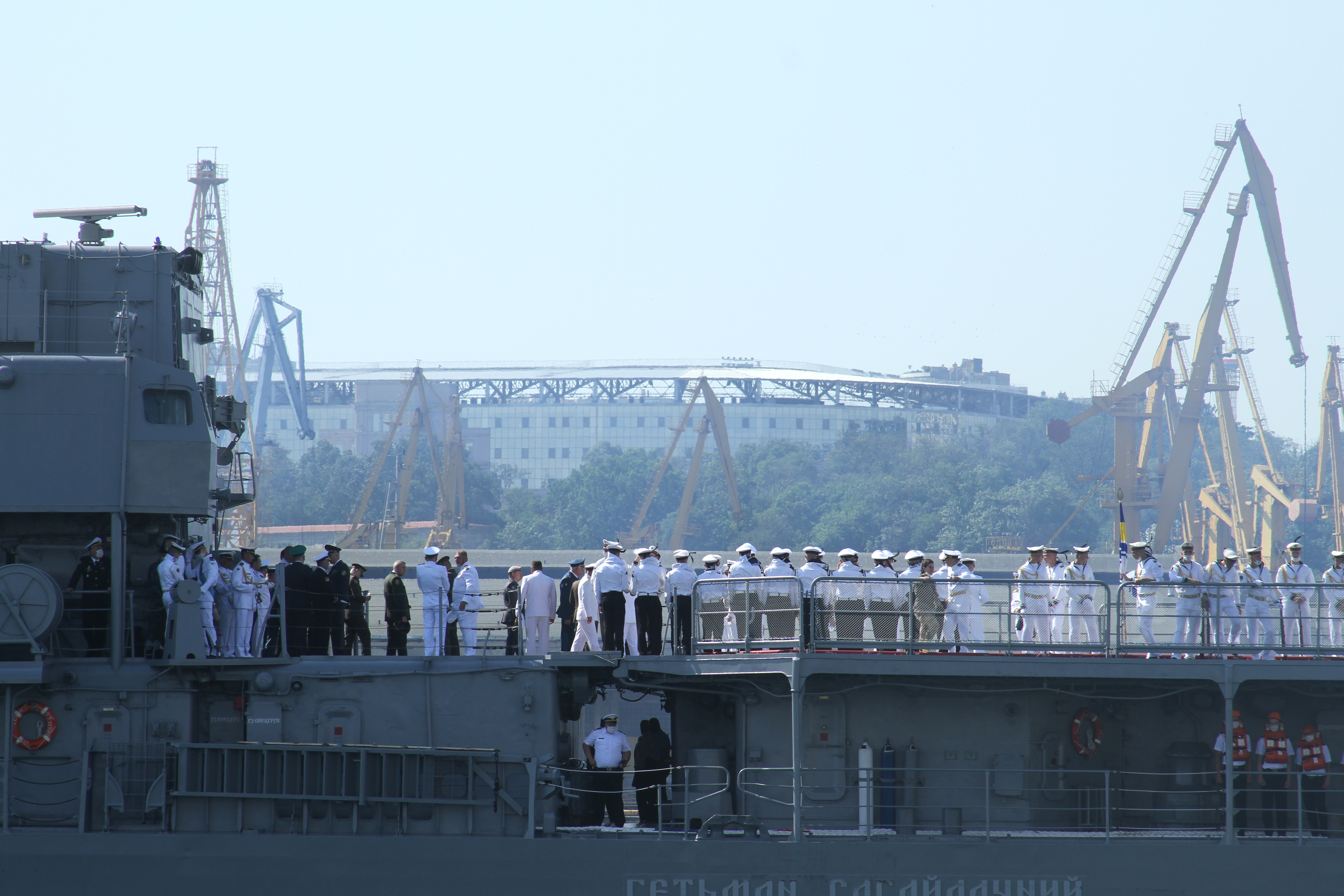 BZ AlphaNav logistics project gallery image
