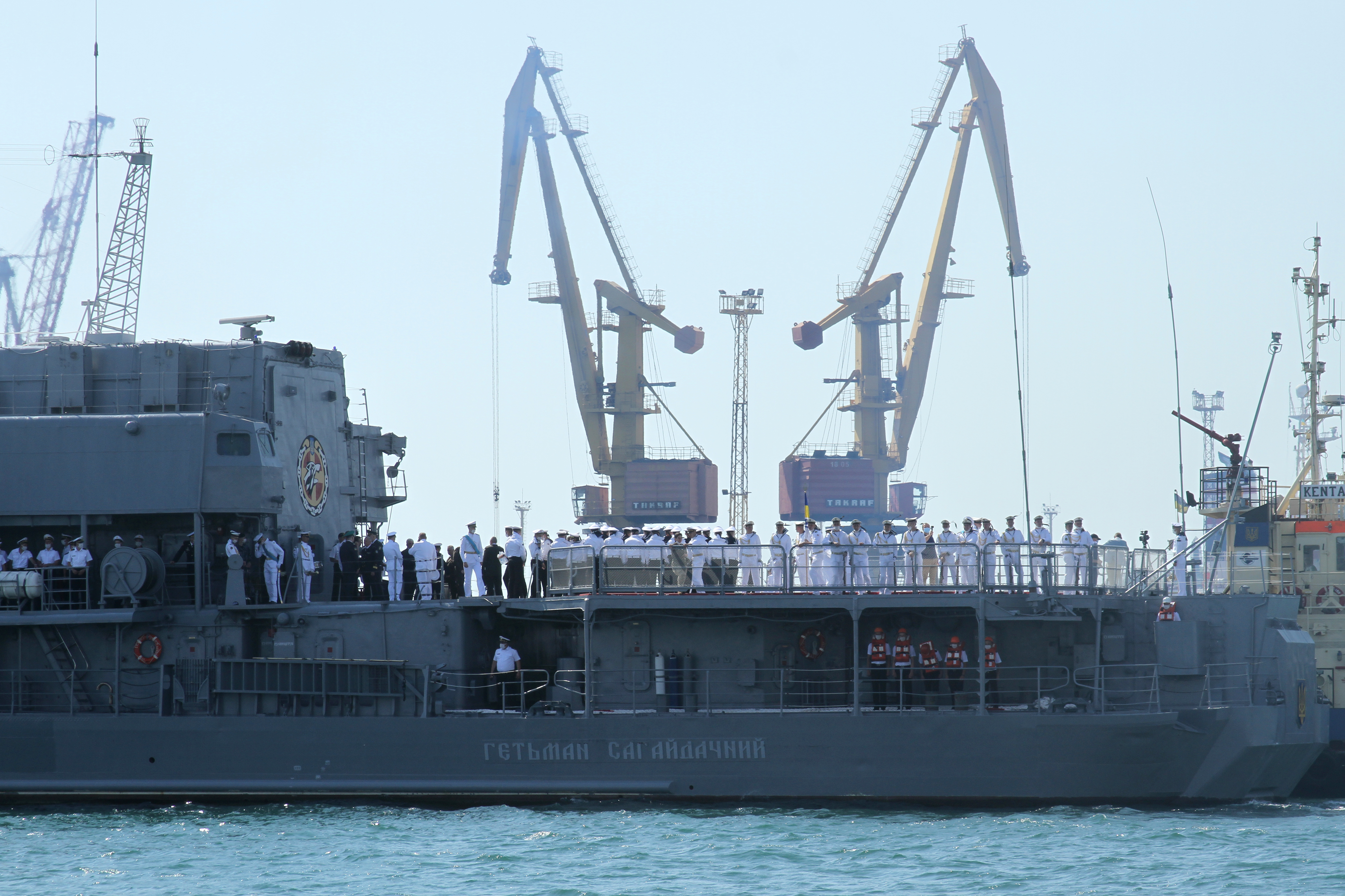 BZ AlphaNav logistics project gallery image