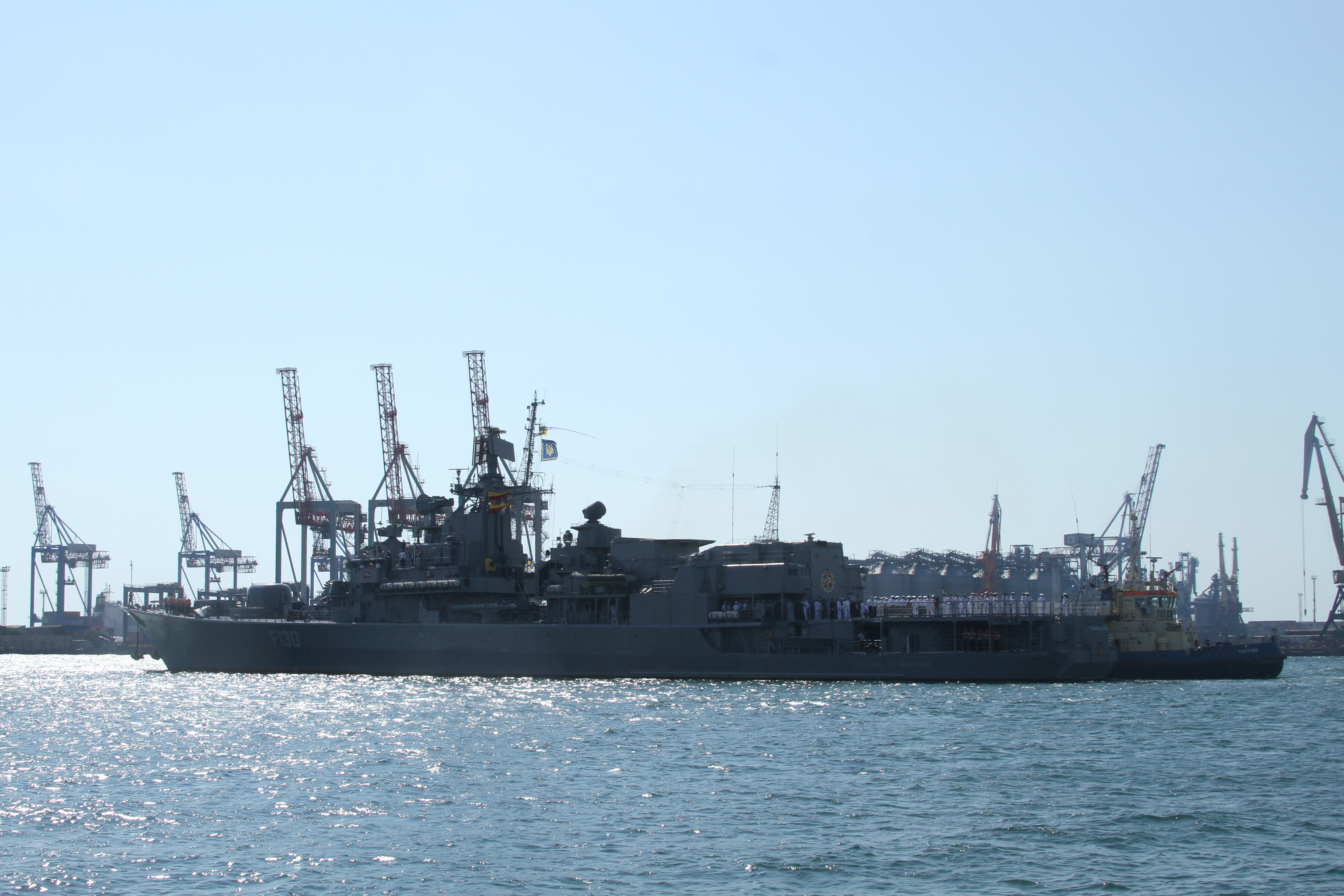 BZ AlphaNav logistics project gallery image