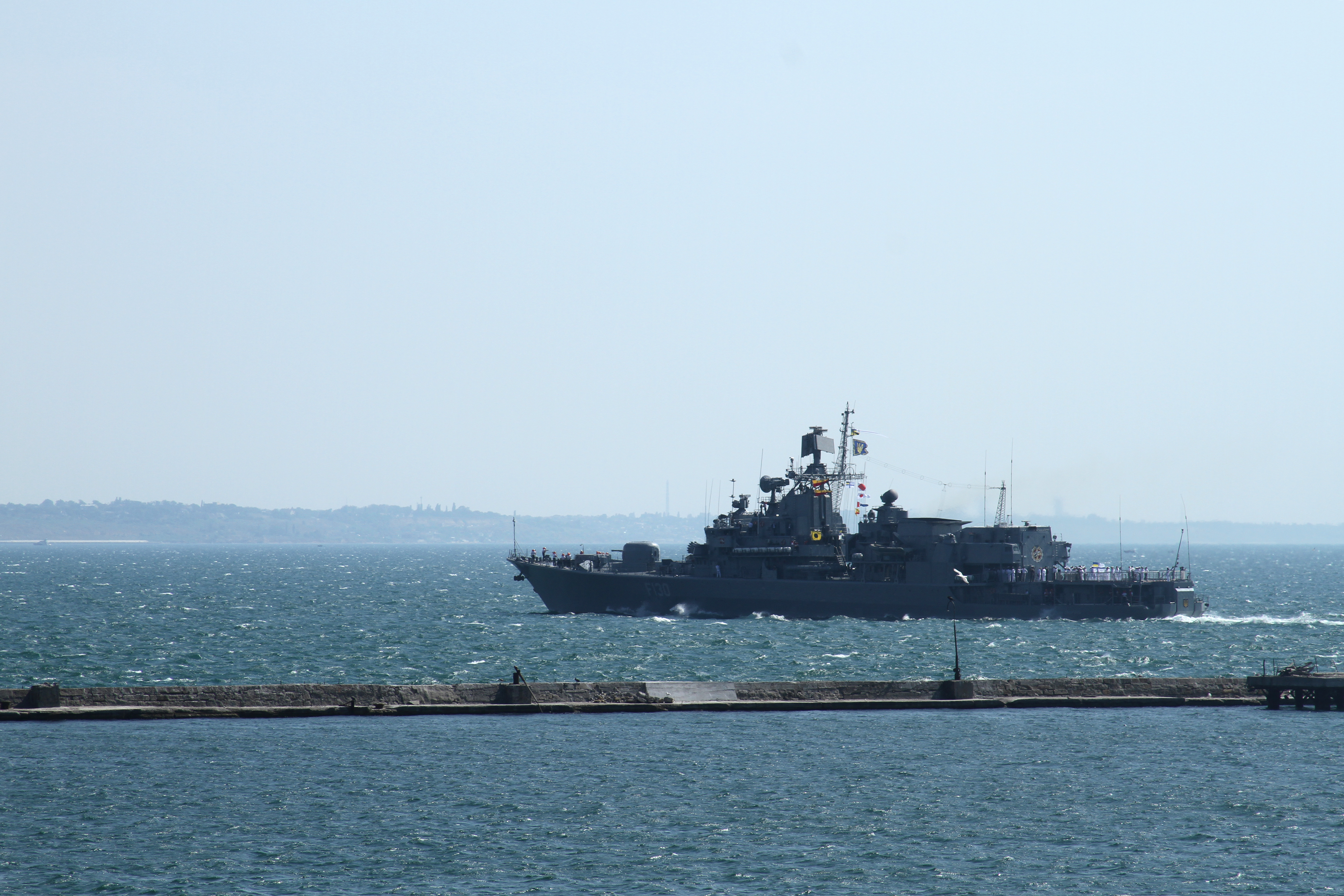BZ AlphaNav logistics project gallery image
