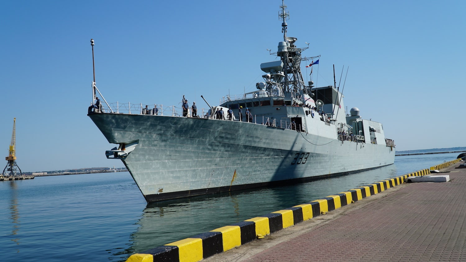 Halifax-class frigate HMCS Toronto