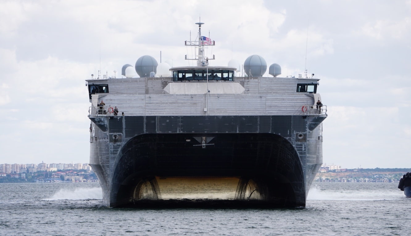 Spearhead-class expeditionary fast transport USNS Yuma