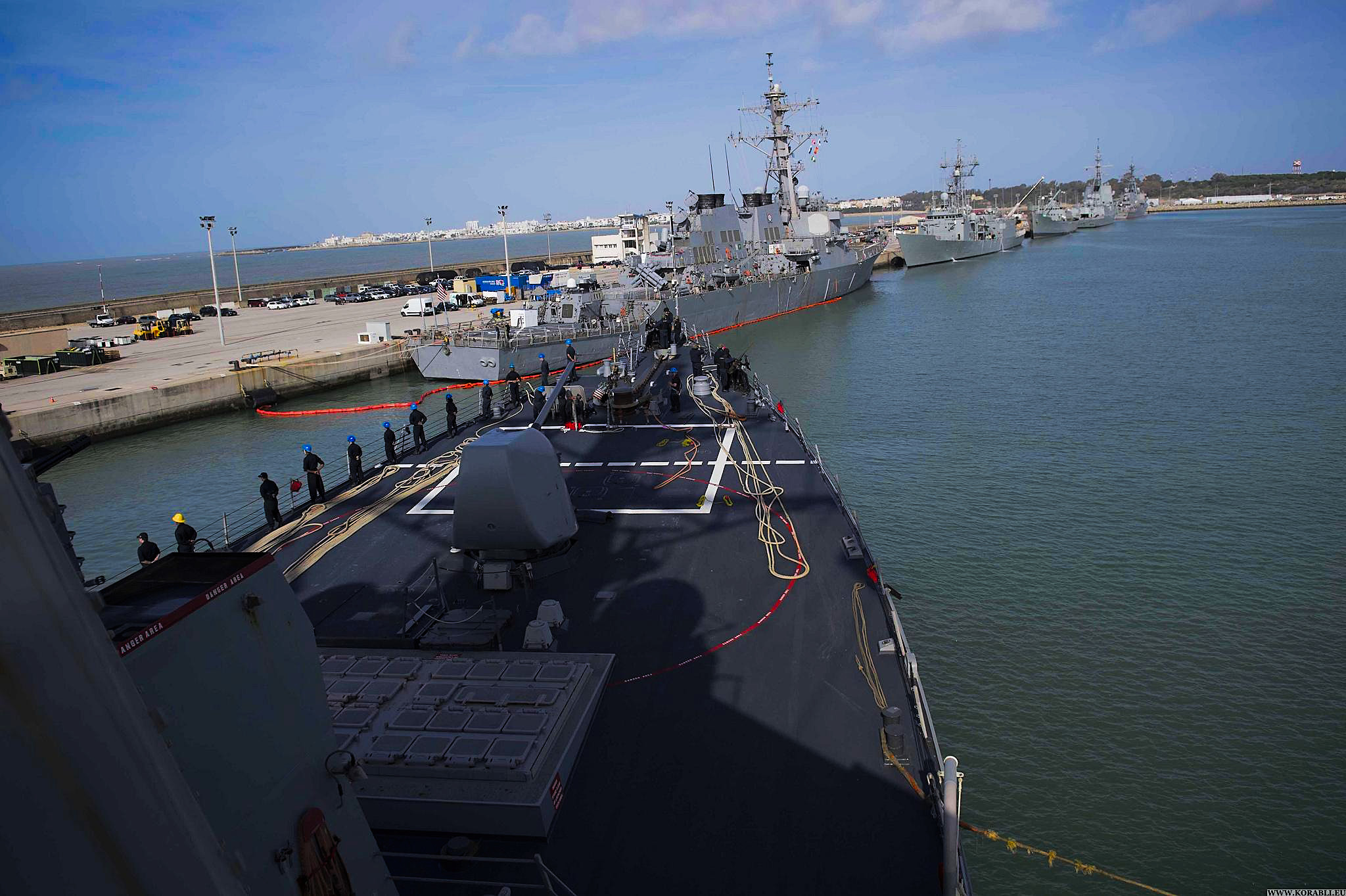 Hydrographic survey ship HMS Echo Batumi