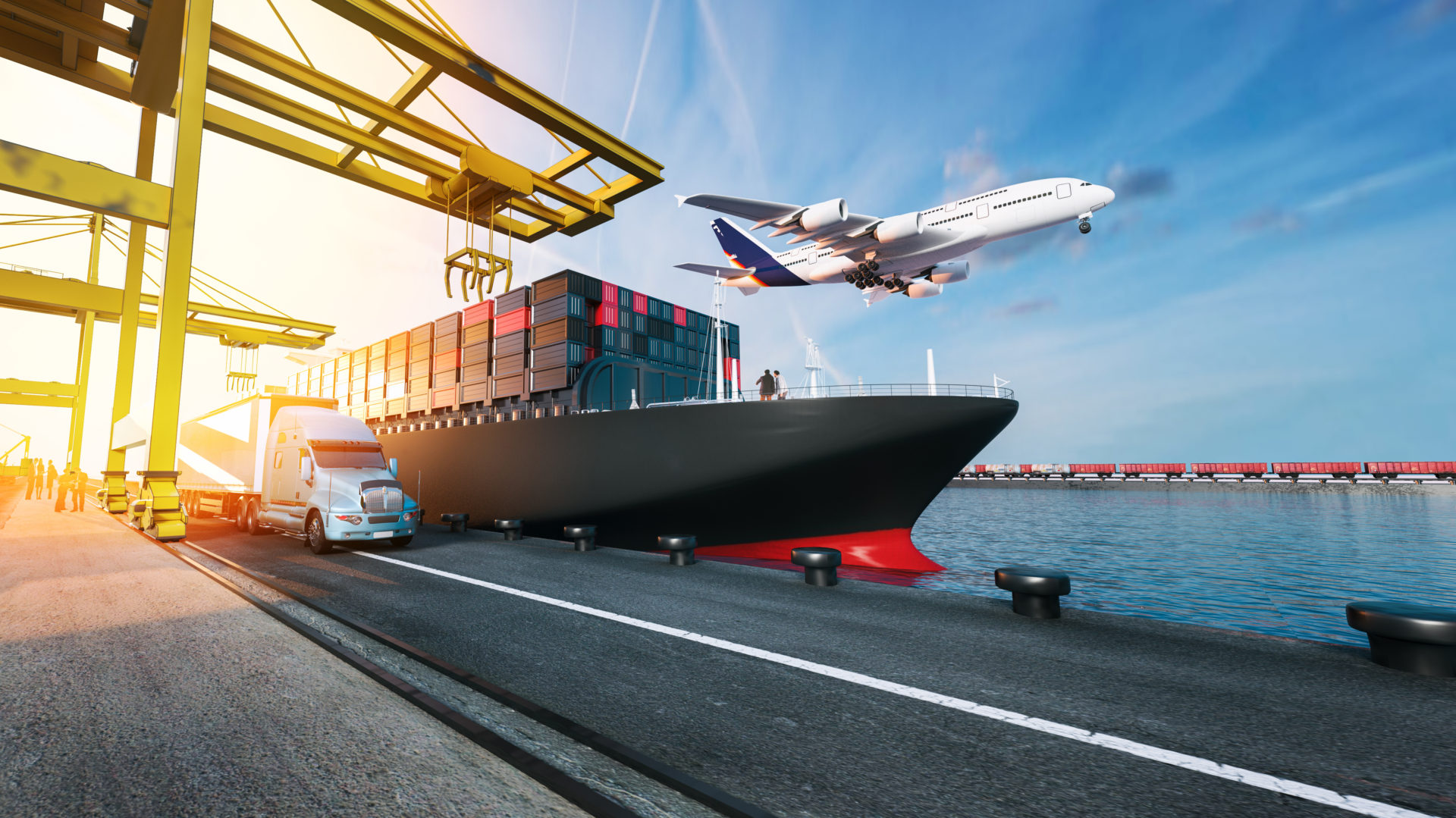 Commercial freight and logistics operations