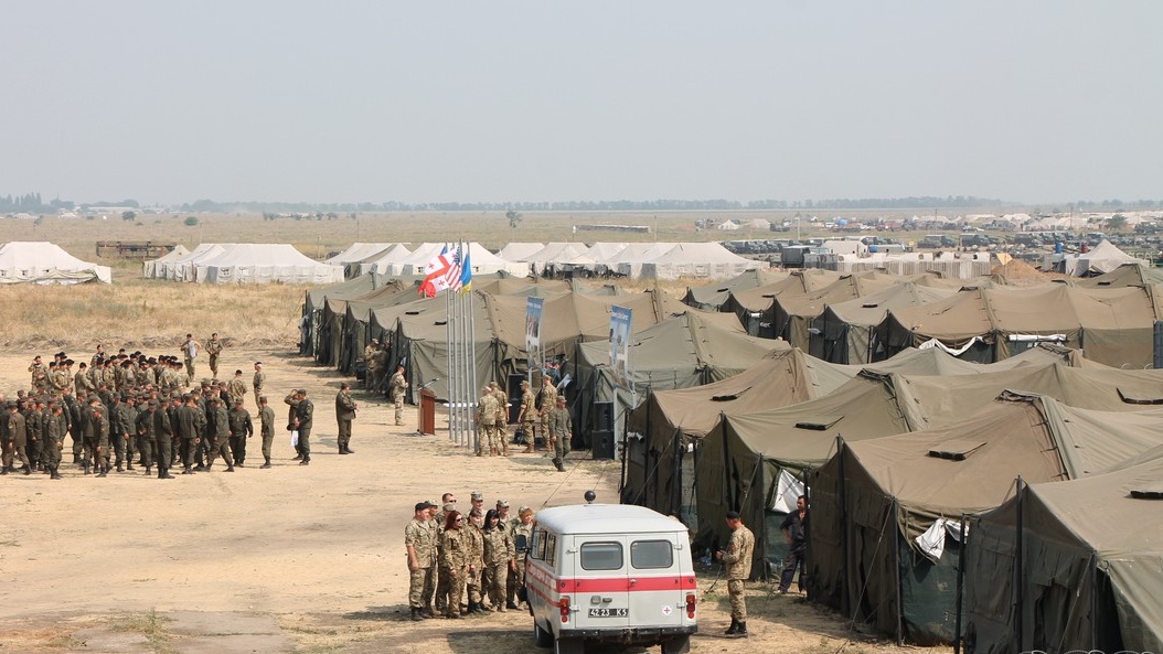 Field camp procurement for military exercises and trainings